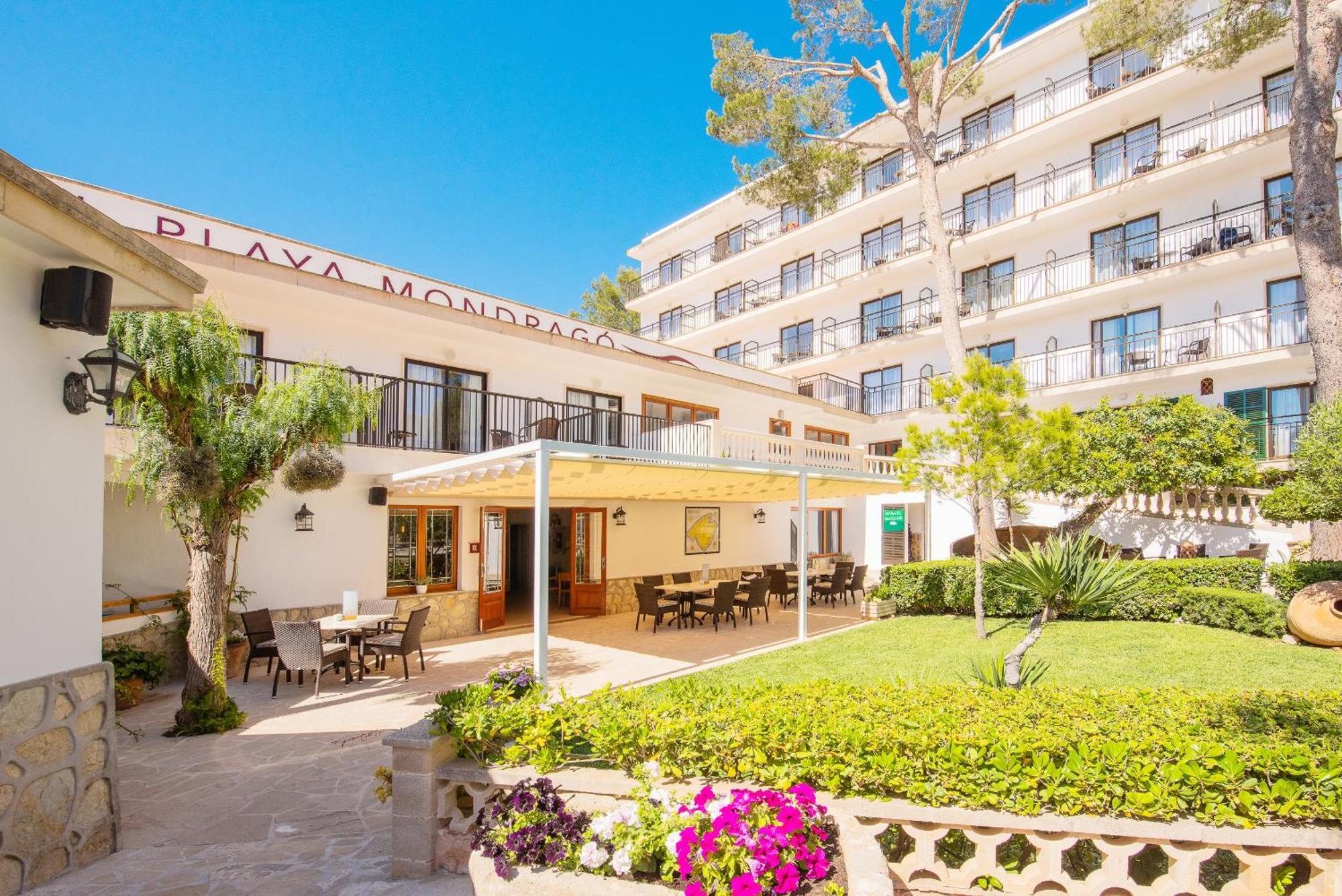 Portopetro Hotel Playa Mondrago מראה חיצוני תמונה