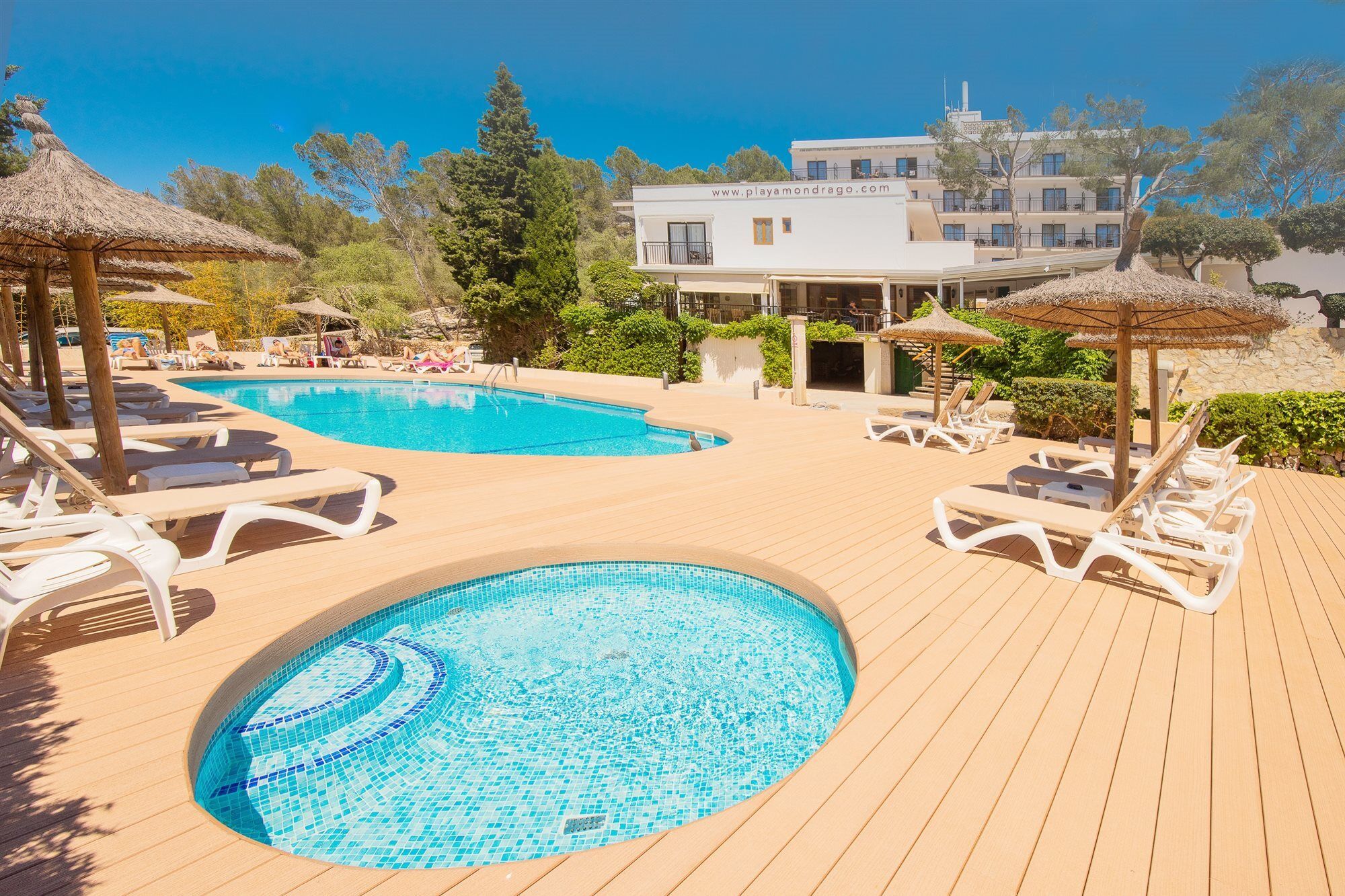 Portopetro Hotel Playa Mondrago מראה חיצוני תמונה